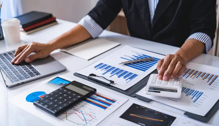Expert-comptable pour freelance à Lyon : tableau de bord d'un consultant indépendant