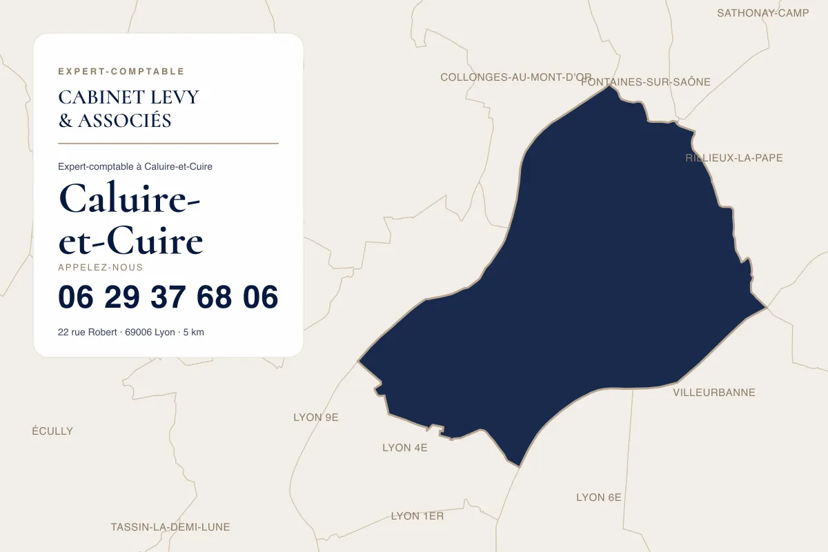 Expert comptable à Caluire-et-Cuire