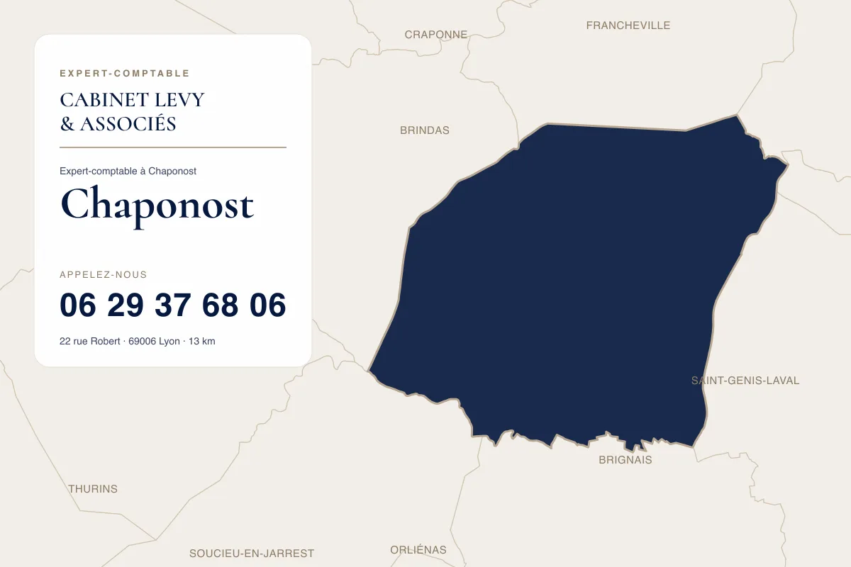 Expert comptable à Chaponost