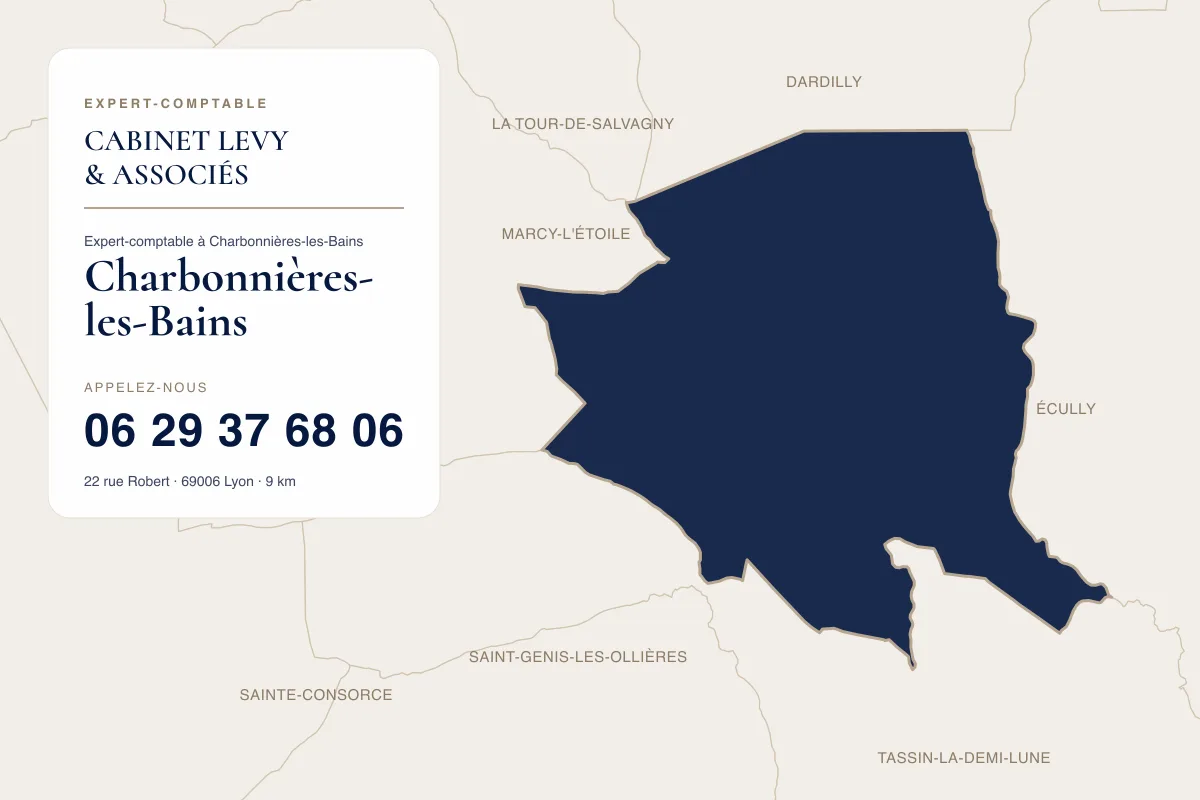 Expert comptable à Charbonnières-les-Bains