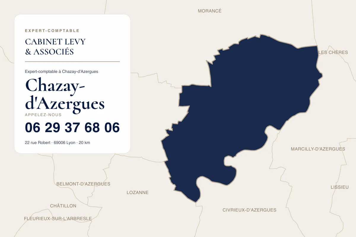 Expert comptable à Chazay-d'Azergues