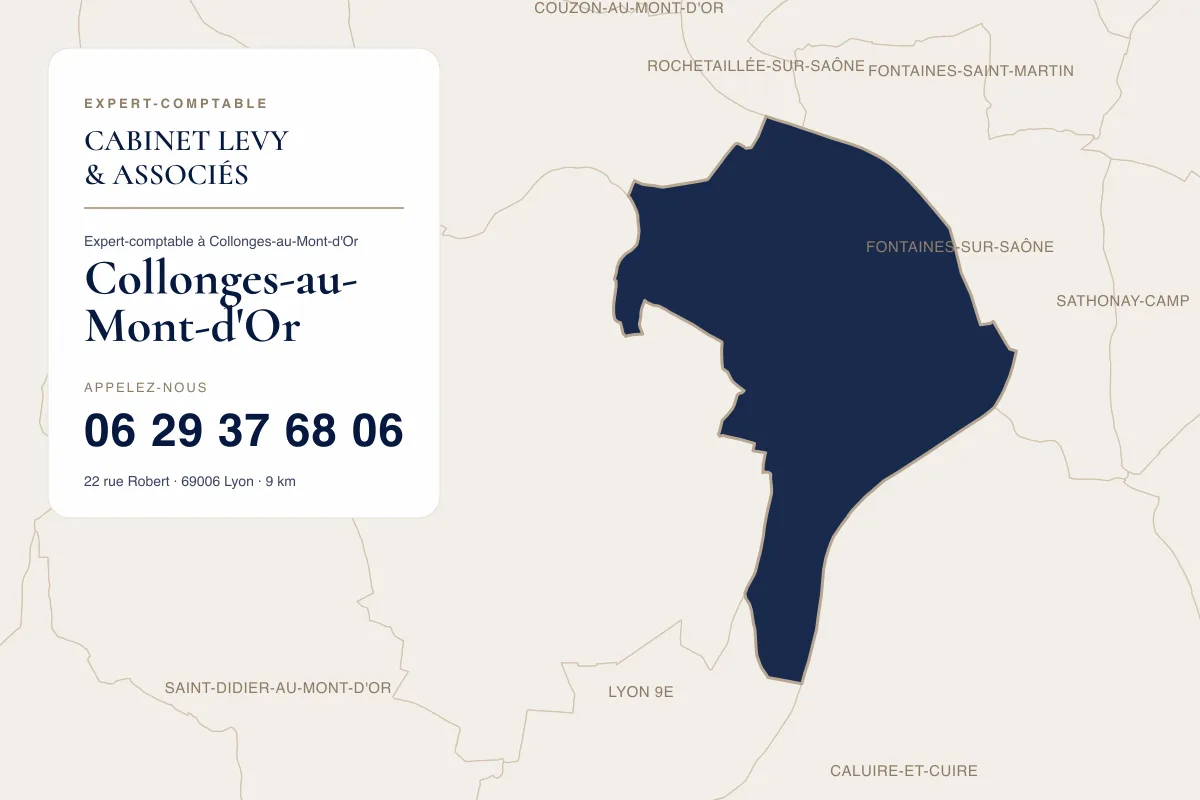 Expert comptable à Collonges-au-Mont-d'Or