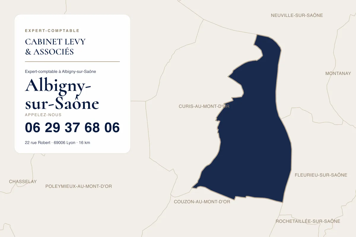 Expert comptable à Albigny-sur-Saône