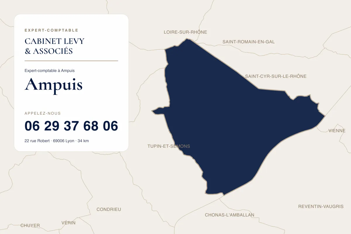 Expert comptable à Ampuis