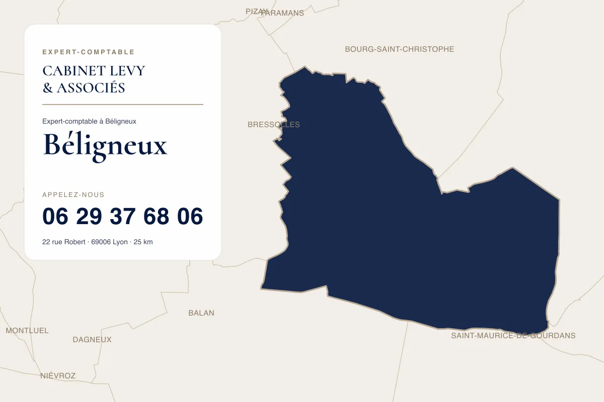 Expert comptable à Béligneux