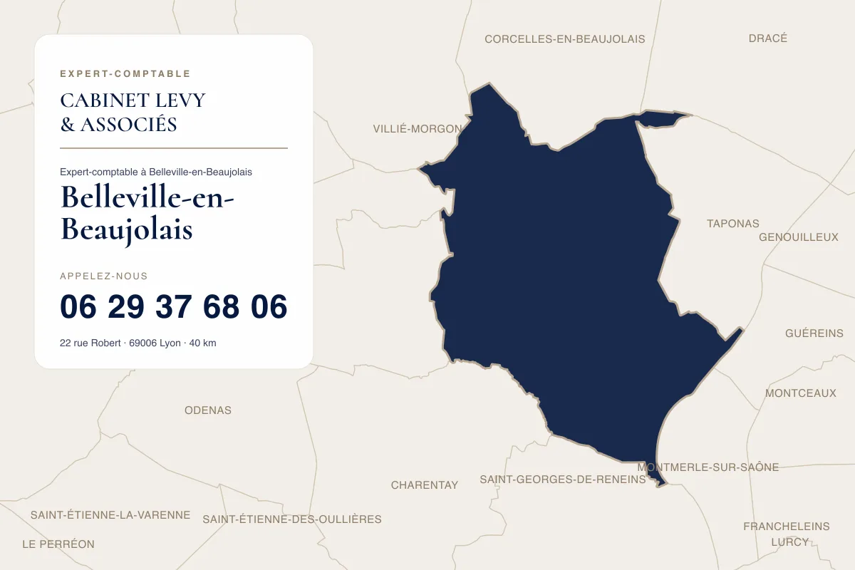 Expert comptable à Belleville-en-Beaujolais