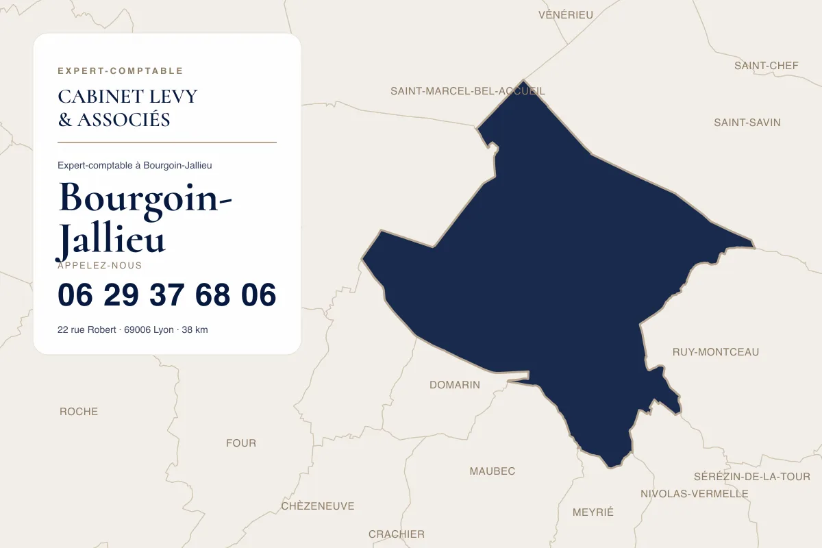 Expert comptable à Bourgoin-Jallieu