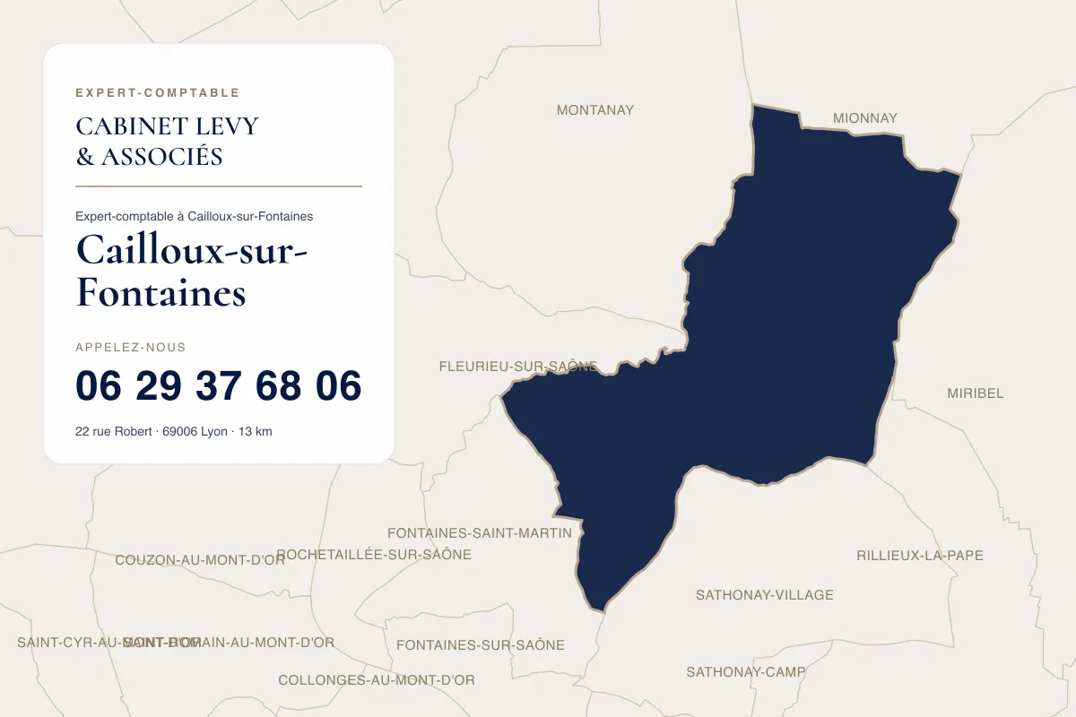 Expert comptable à Cailloux-sur-Fontaines