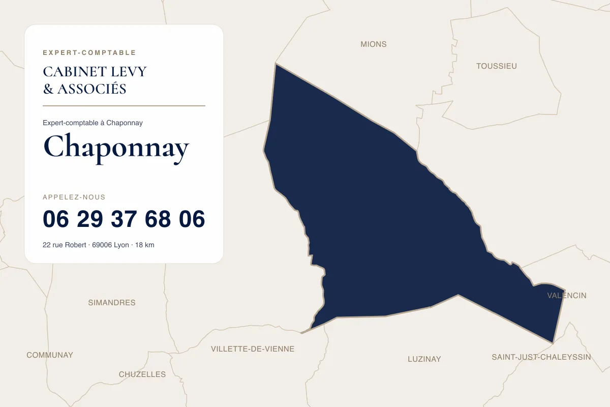 Expert comptable à Chaponnay