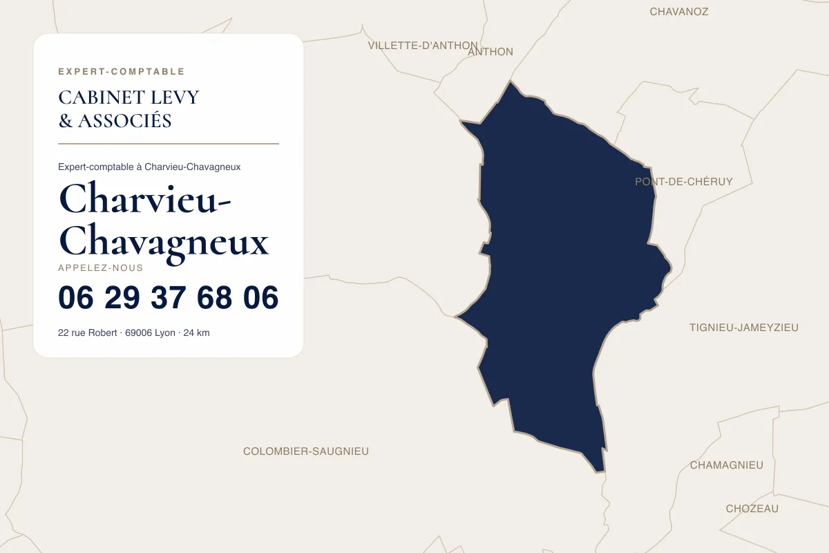 Expert comptable à Charvieu-Chavagneux