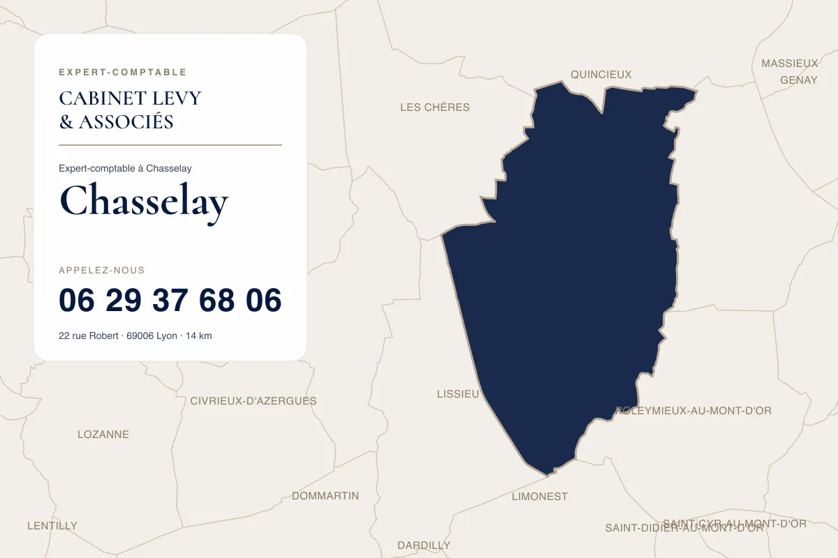 Expert comptable à Chasselay