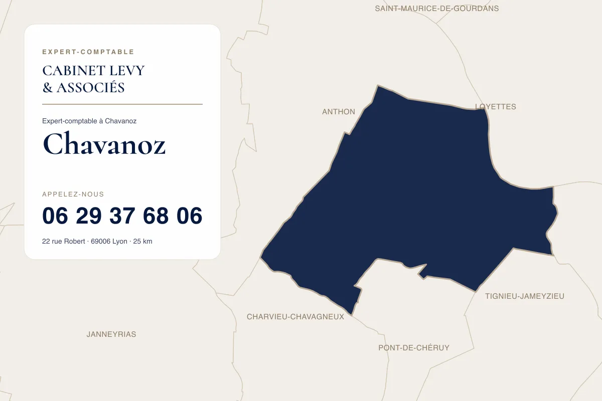 Expert comptable à Chavanoz