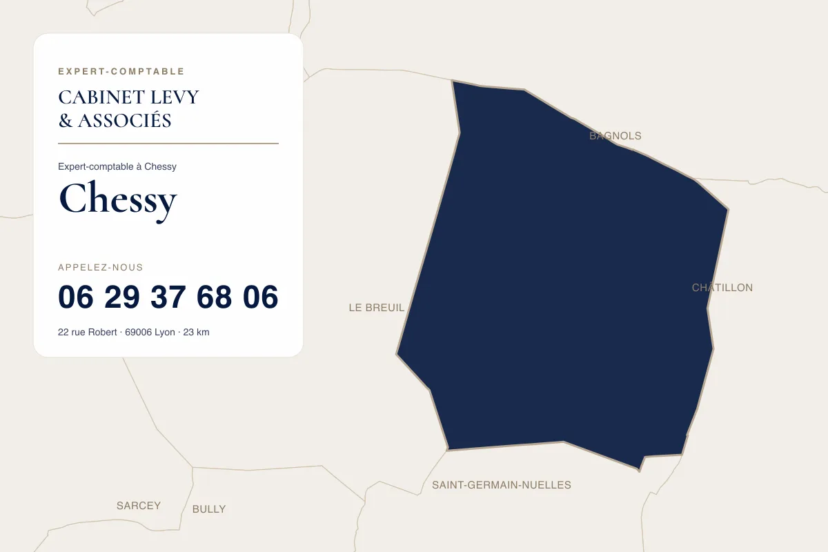 Expert comptable à Chessy