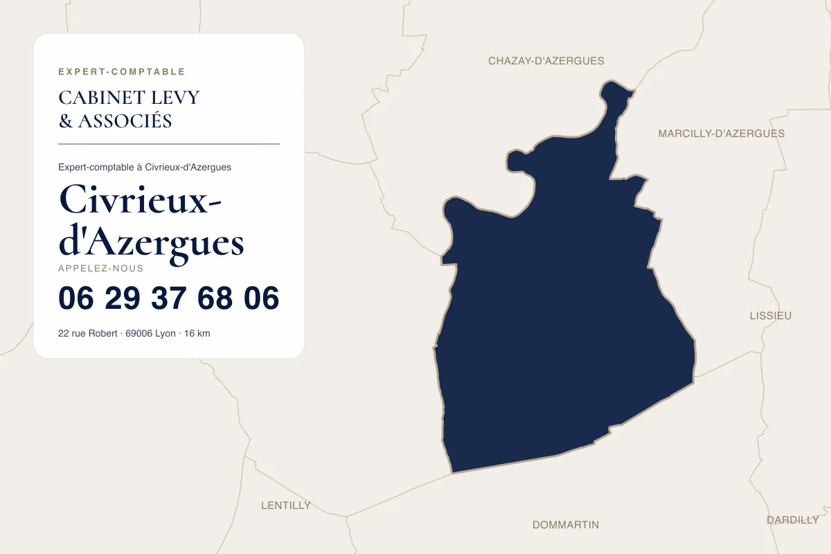 Expert comptable à Civrieux-d'Azergues