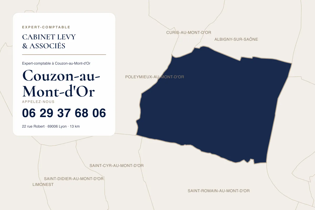 Expert comptable à Couzon-au-Mont-d'Or