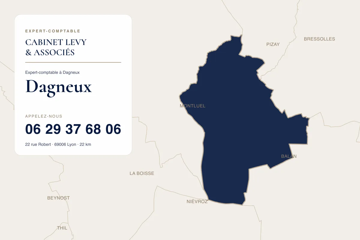 Expert comptable à Dagneux