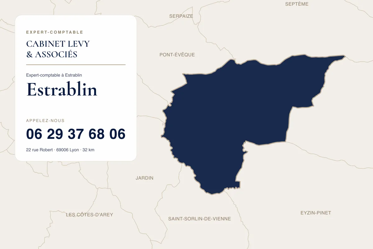 Expert comptable à Estrablin