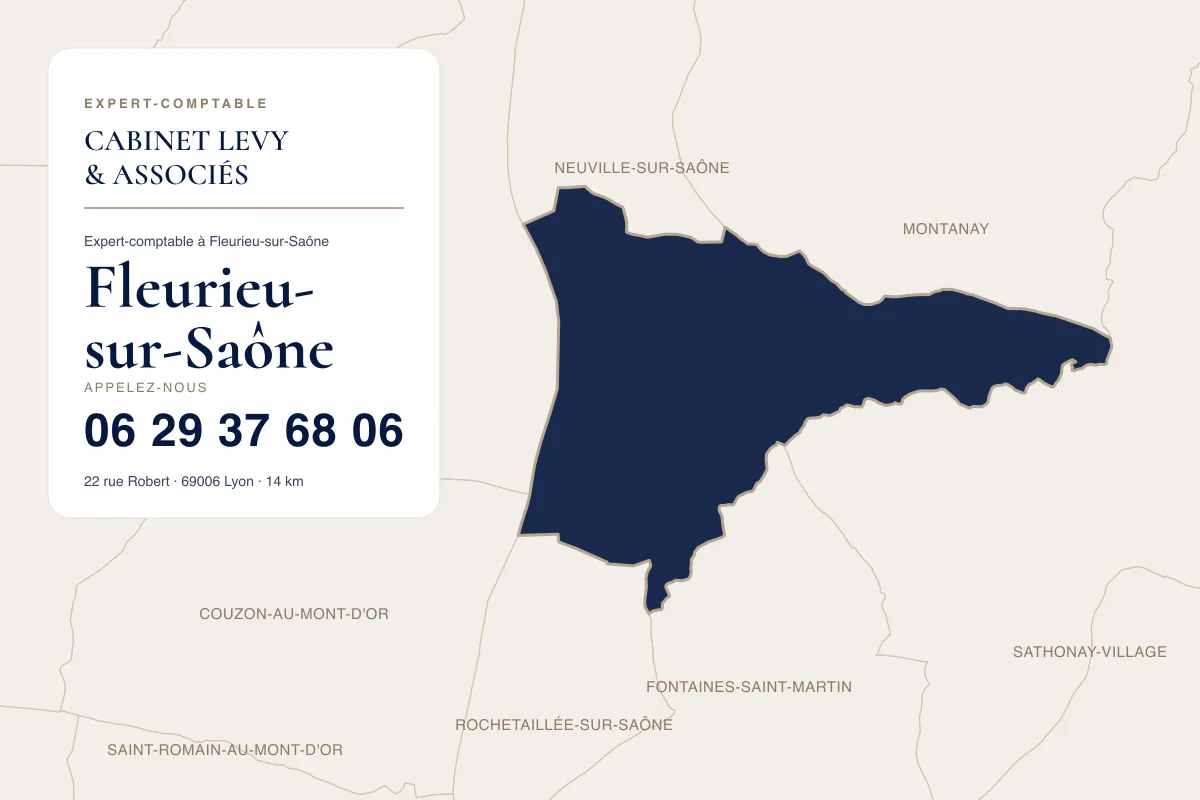 Expert comptable à Fleurieu-sur-Saône