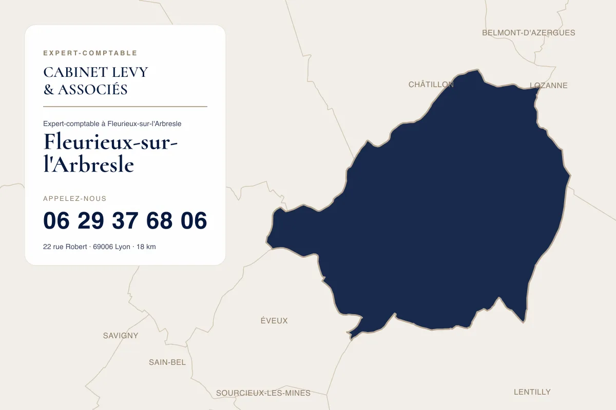 Expert comptable à Fleurieux-sur-l'Arbresle