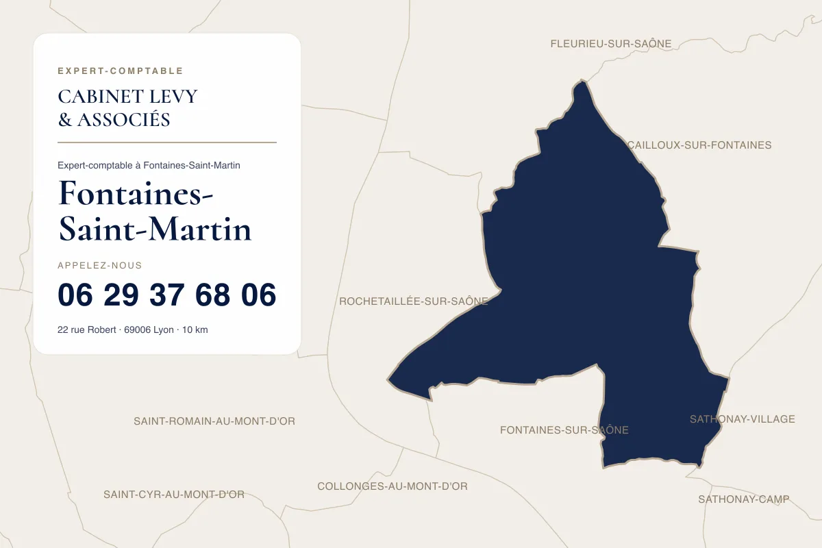 Expert comptable à Fontaines-Saint-Martin