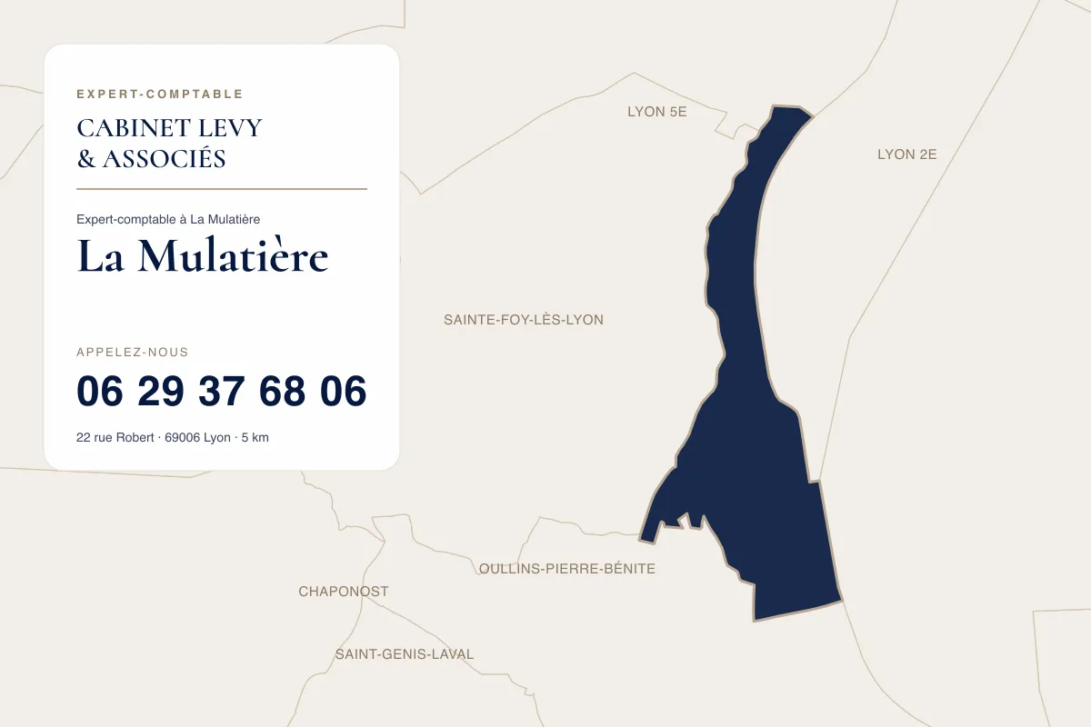 Expert comptable à La Mulatière