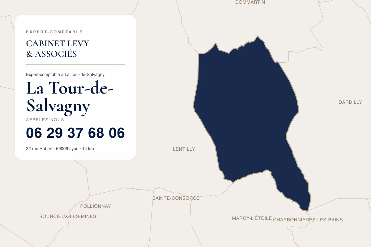 Expert comptable à La Tour-de-Salvagny