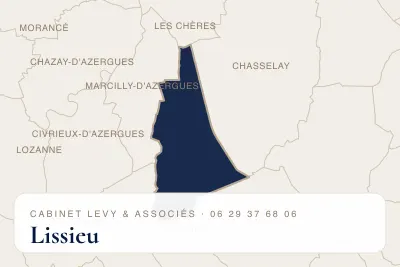 Expert comptable à Lissieu