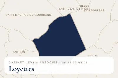 Expert comptable à Loyettes