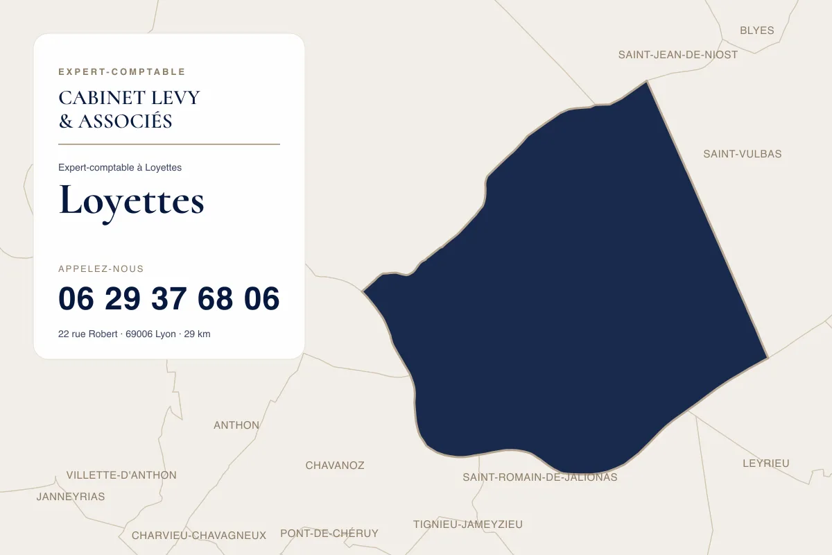 Expert comptable à Loyettes