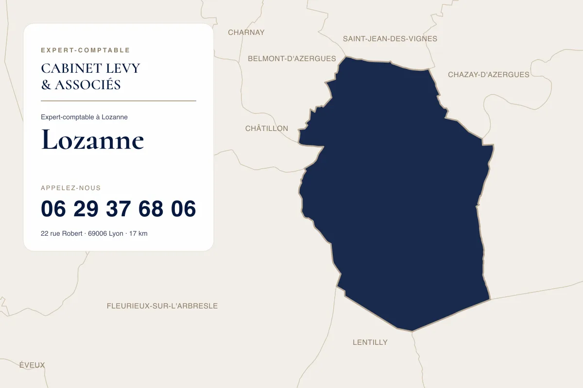 Expert comptable à Lozanne