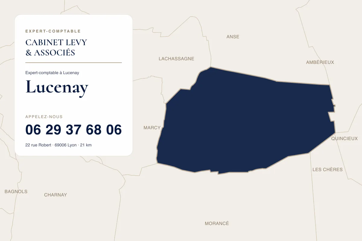 Expert comptable à Lucenay