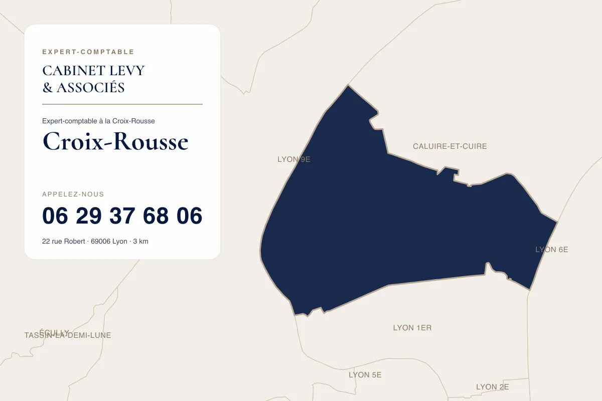 Expert comptable à Croix-Rousse