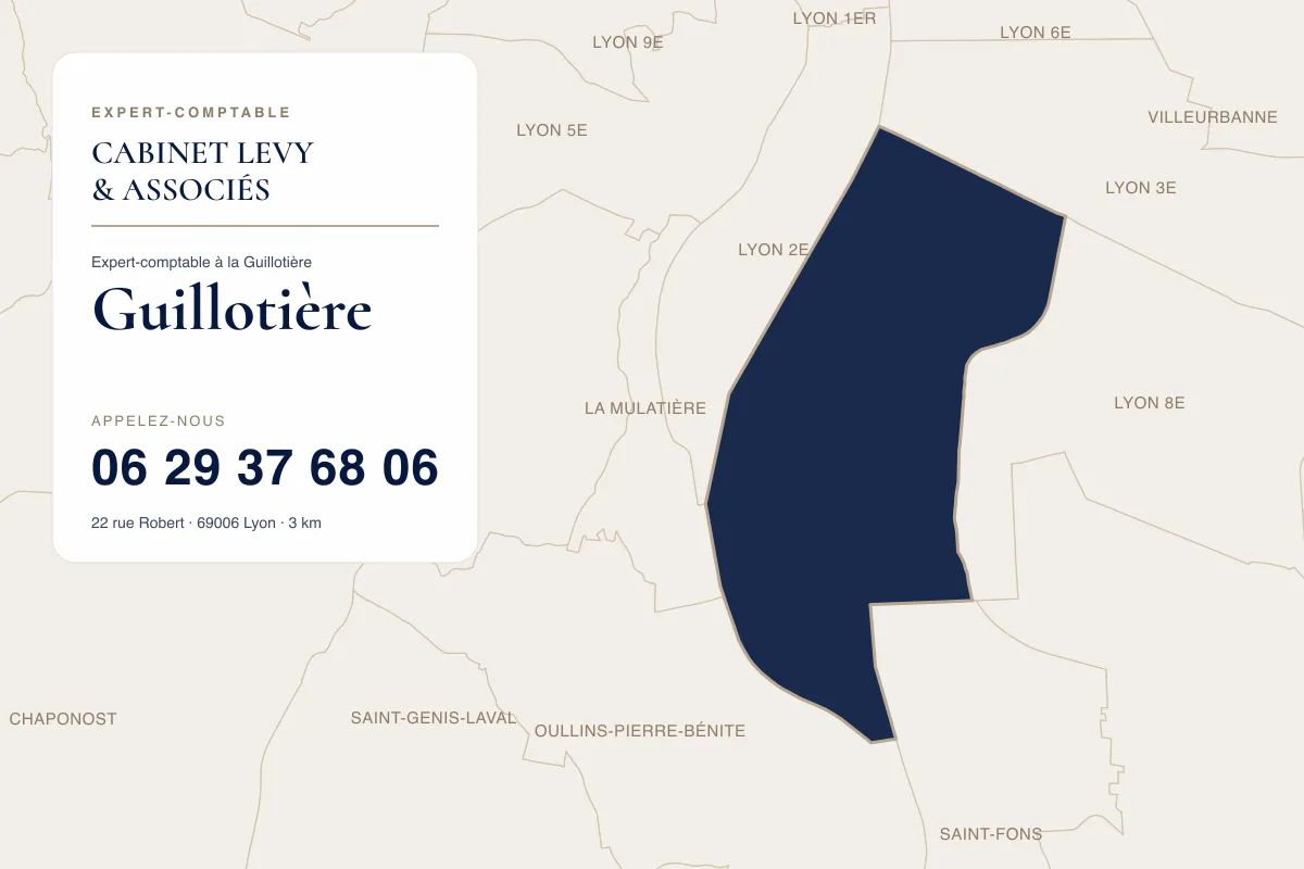 Expert comptable à Guillotière