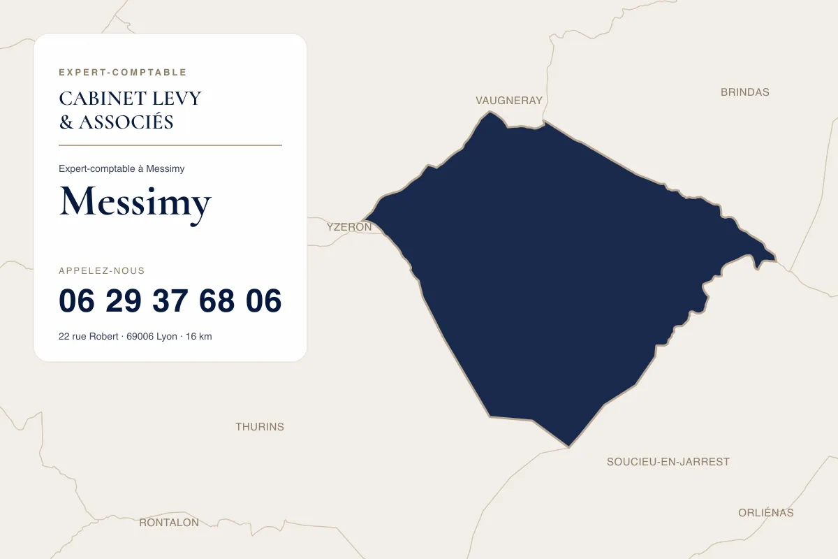 Expert comptable à Messimy