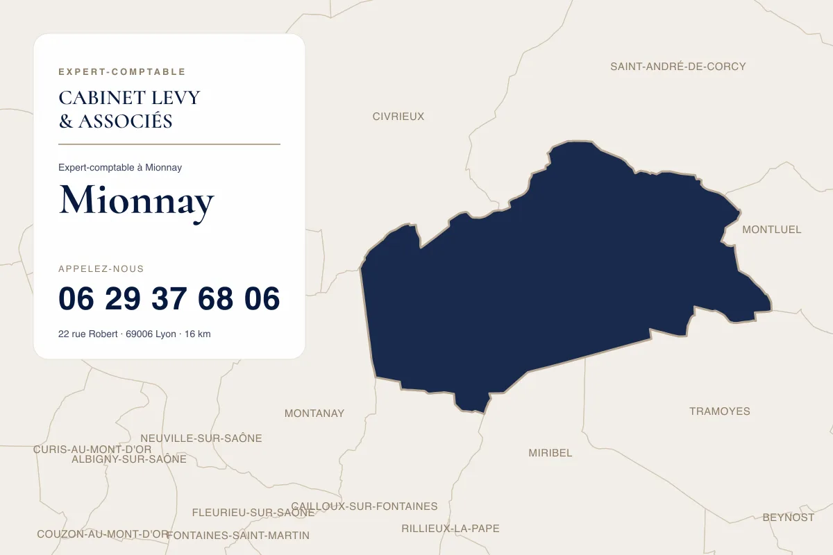 Expert comptable à Mionnay