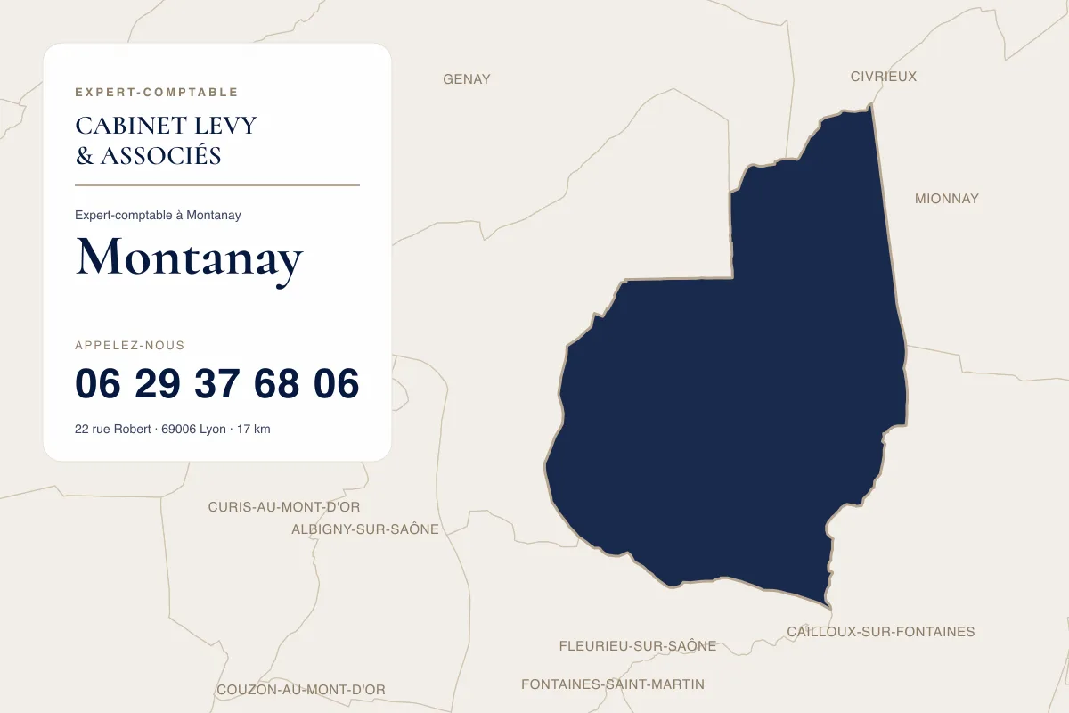 Expert comptable à Montanay
