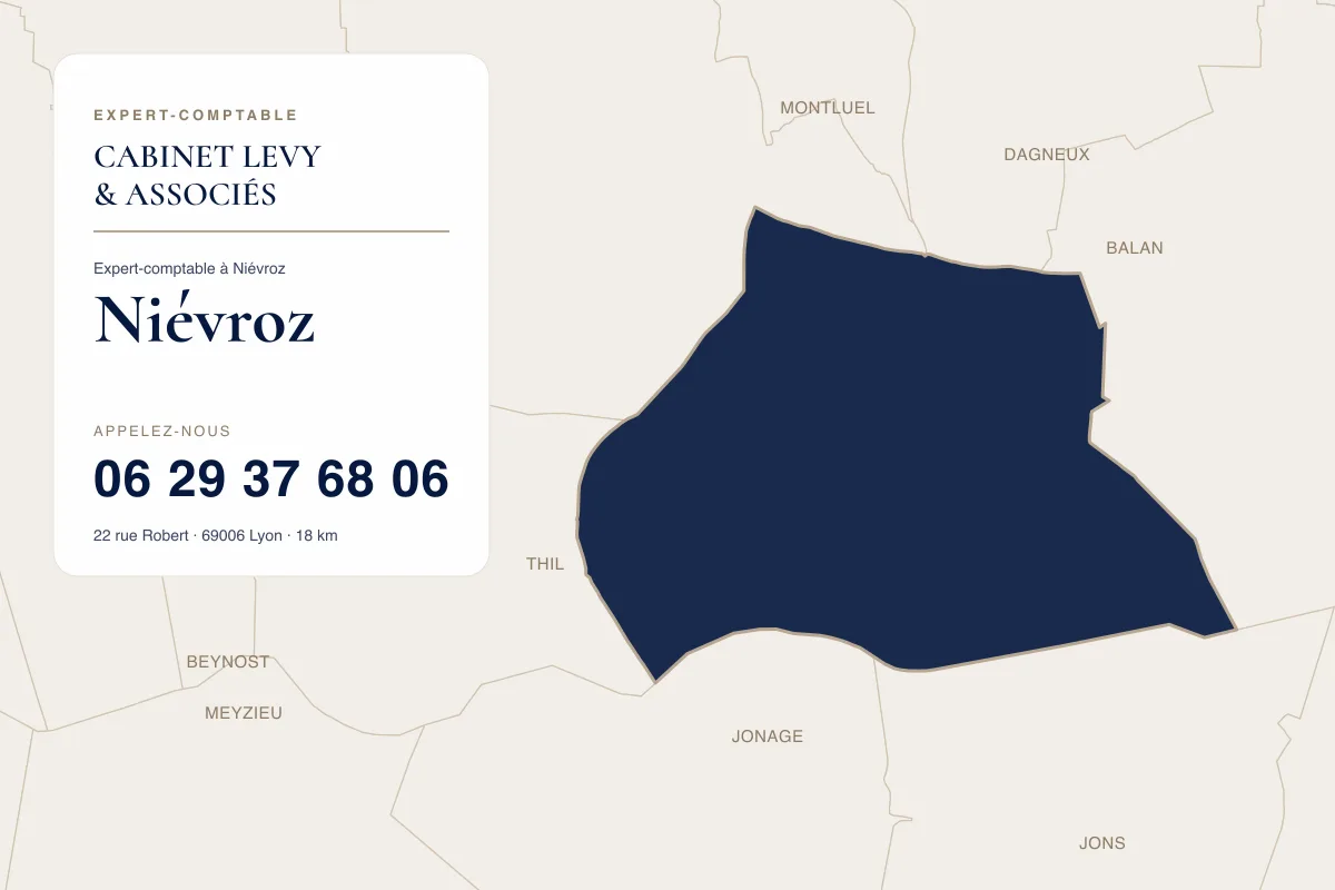 Expert comptable à Niévroz