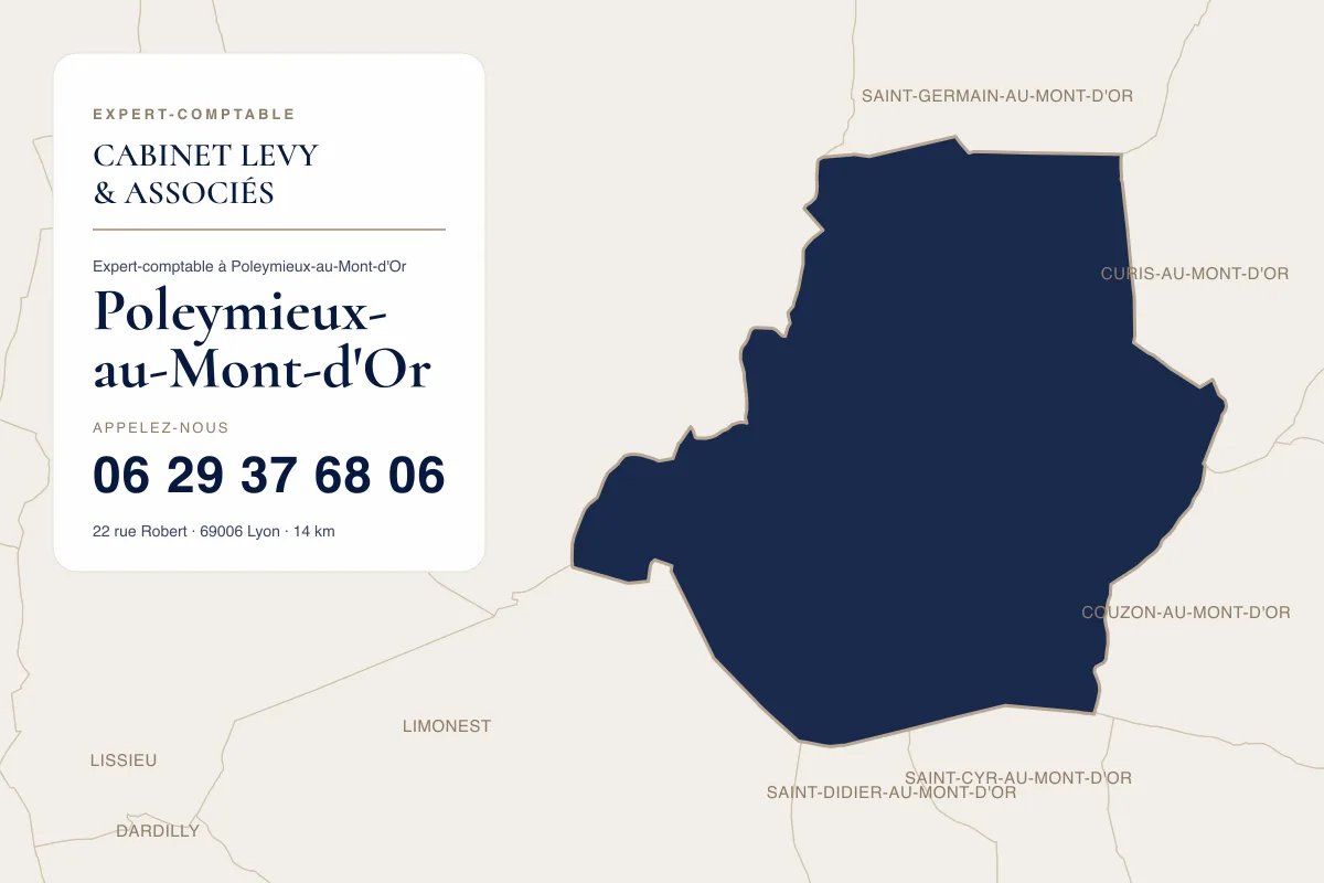 Expert comptable à Poleymieux-au-Mont-d'Or