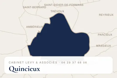 Expert comptable à Quincieux