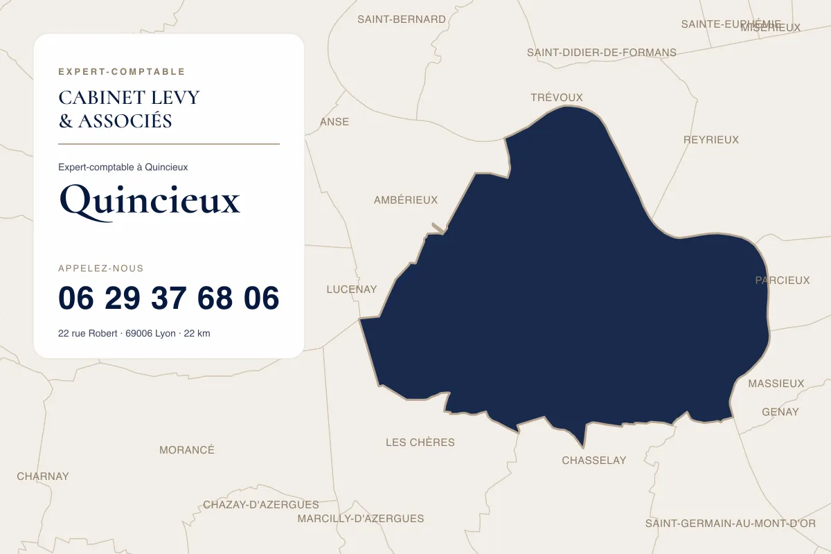 Expert comptable à Quincieux