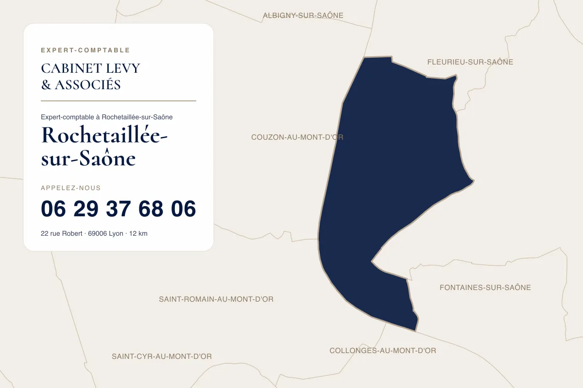 Expert comptable à Rochetaillée-sur-Saône