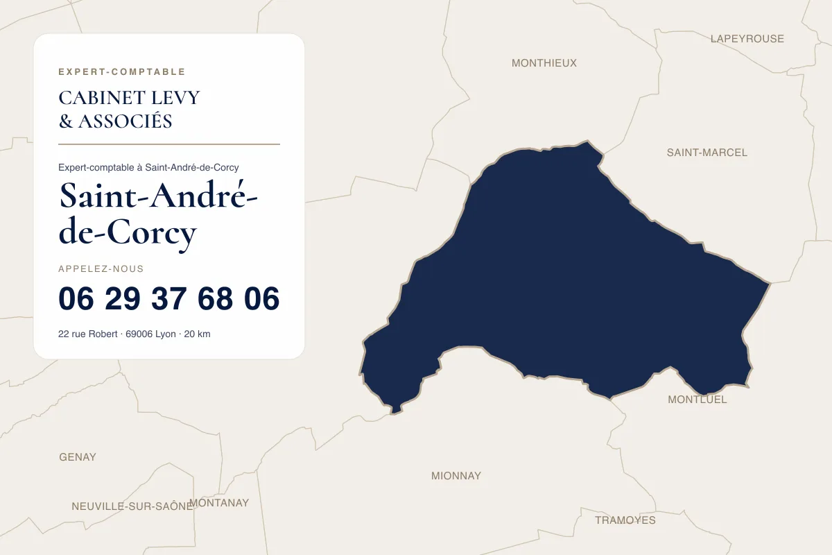 Expert comptable à Saint-André-de-Corcy