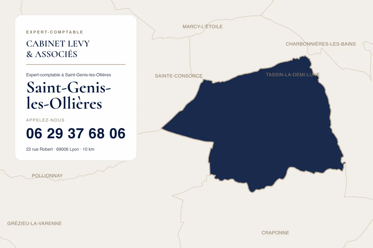 Expert comptable à Saint-Genis-les-Ollières