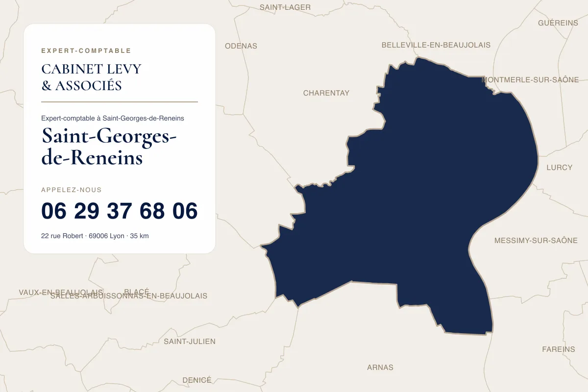 Expert comptable à Saint-Georges-de-Reneins