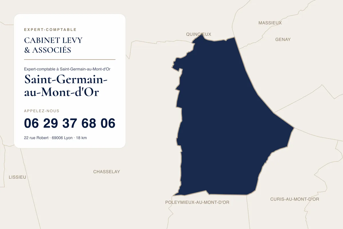 Expert comptable à Saint-Germain-au-Mont-d'Or