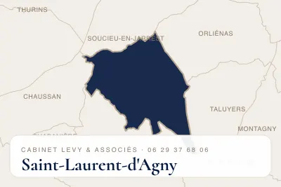Expert comptable à Saint-Laurent-d'Agny