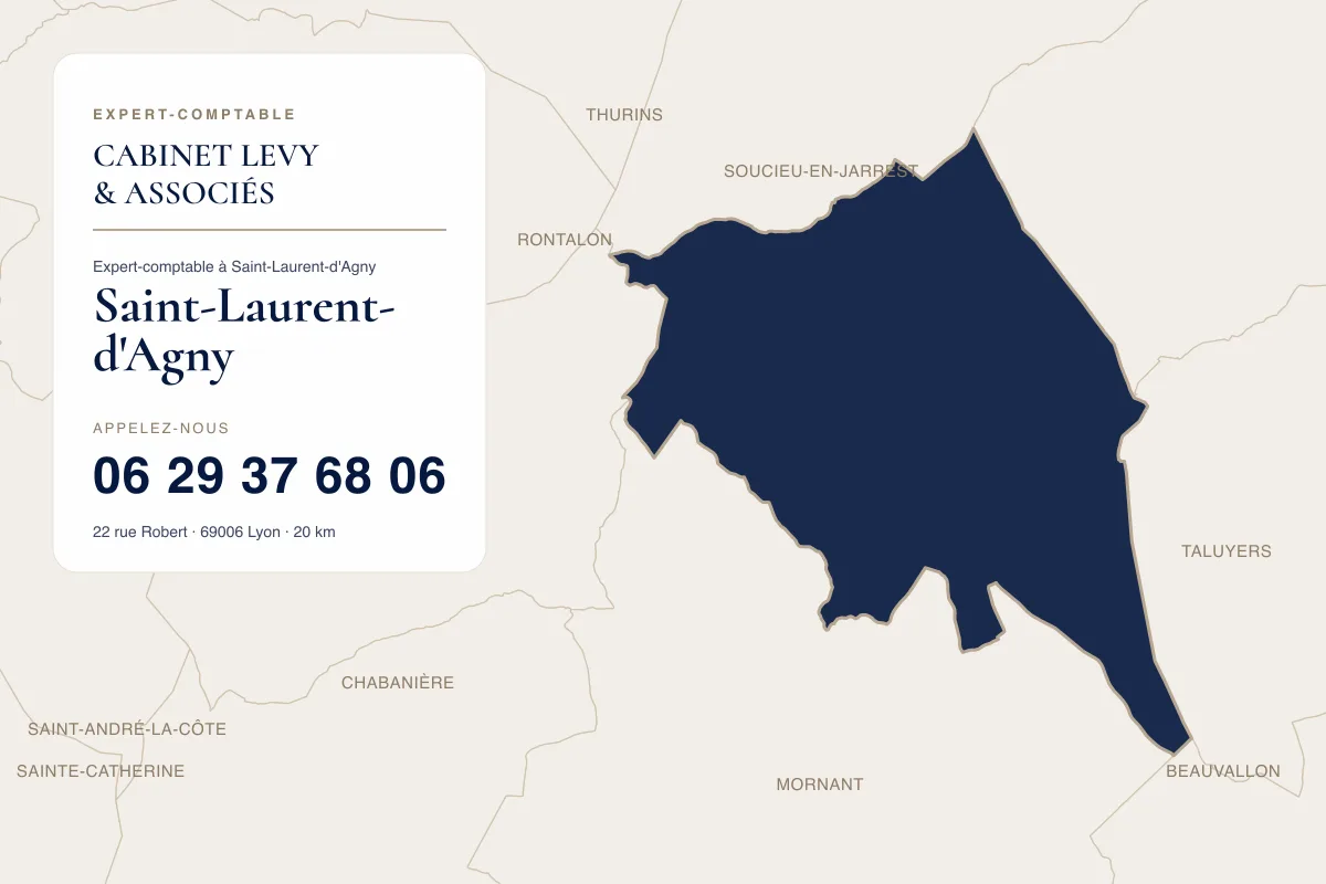 Expert comptable à Saint-Laurent-d'Agny