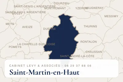 Expert comptable à Saint-Martin-en-Haut