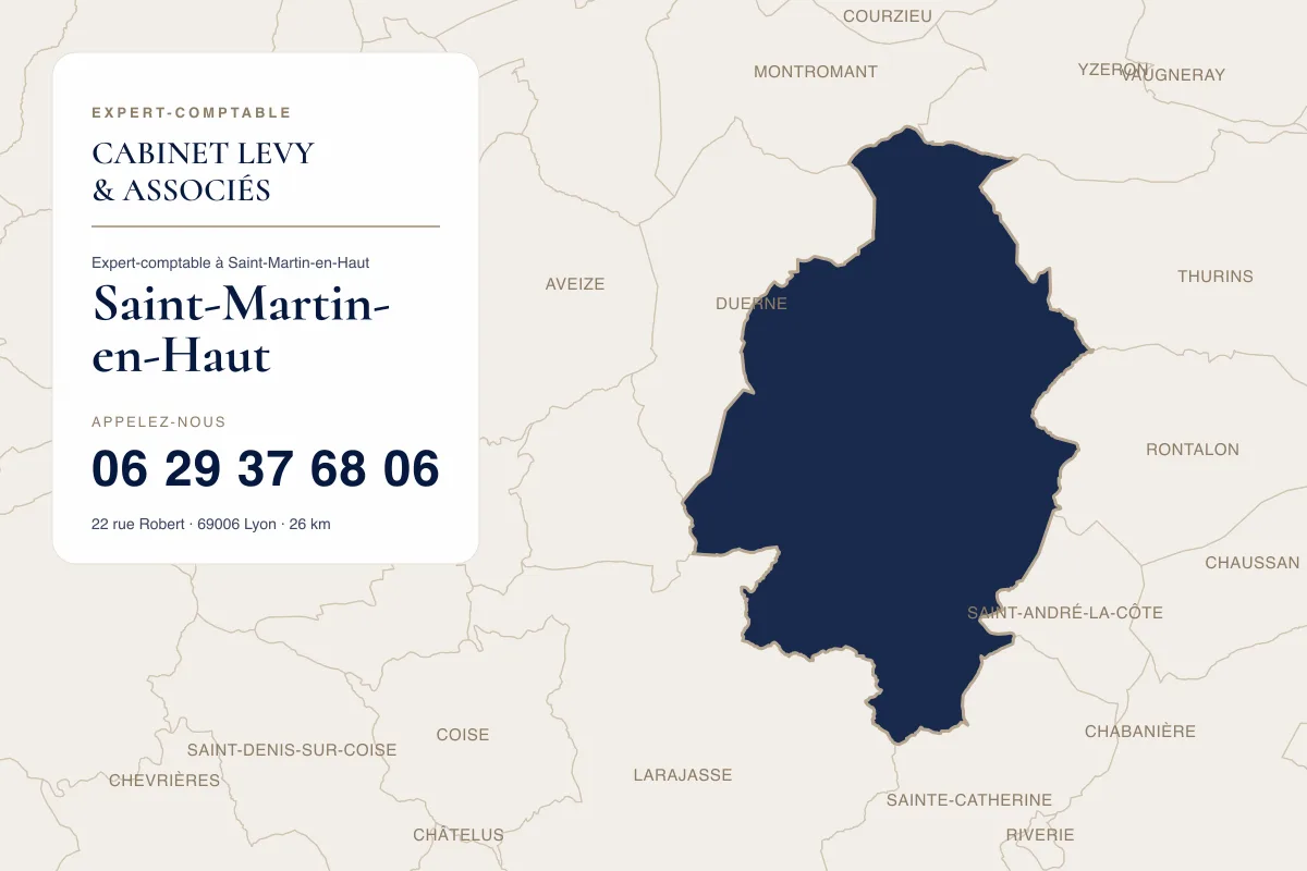 Expert comptable à Saint-Martin-en-Haut