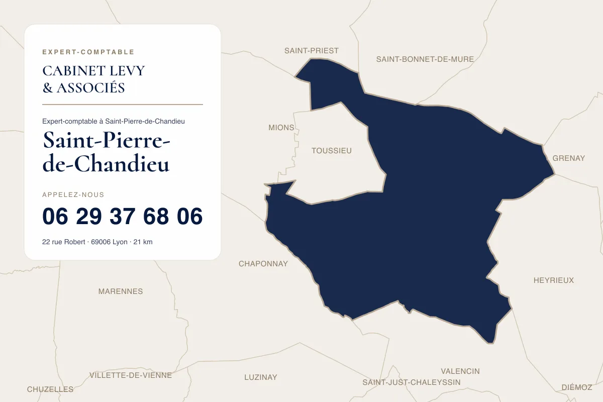 Expert comptable à Saint-Pierre-de-Chandieu